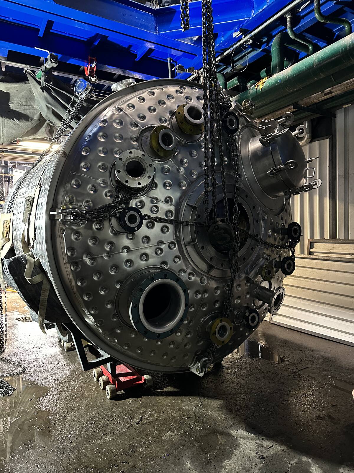 Reactor 1 con sistema de agitación · foto 7